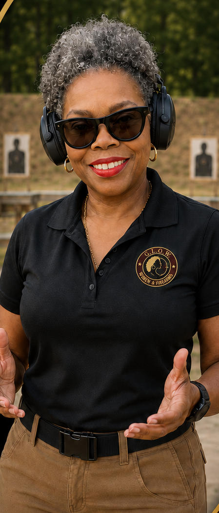 GLOW women firearms instructor